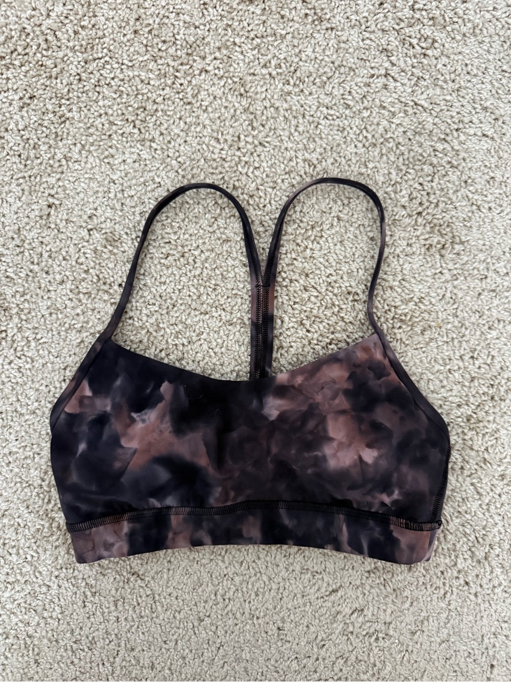 Lululemon Tie Dye Sports Bra